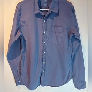 💥Men Barneys New York long-sleeve shirt size L (#133)